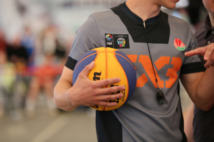 Стартует второй этап чемпионата по баскетболу 3х3 28.06